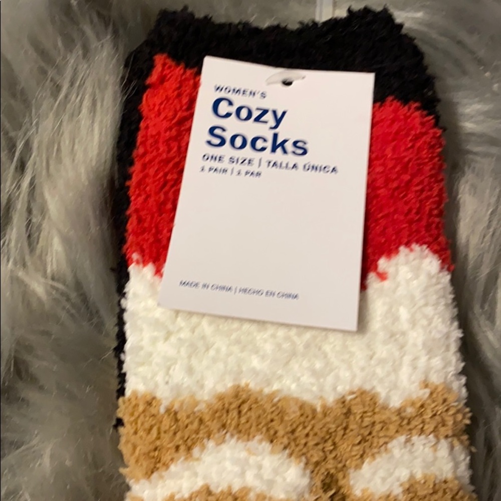 2/$11 Christmas Socks - Picture 2 of 5